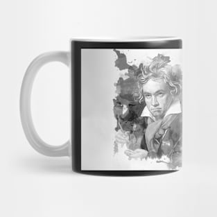 Ludwig van Beethoven Mug